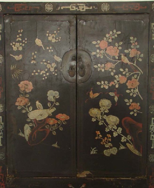黑五彩大柜工廠|Black multicolored big cabinet