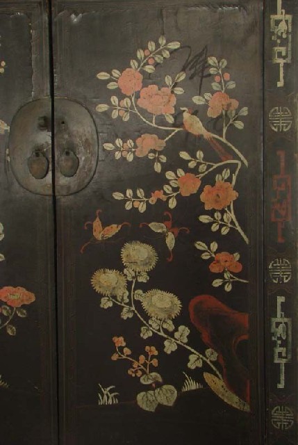 黑五彩大柜工廠|Black multicolored big cabinet