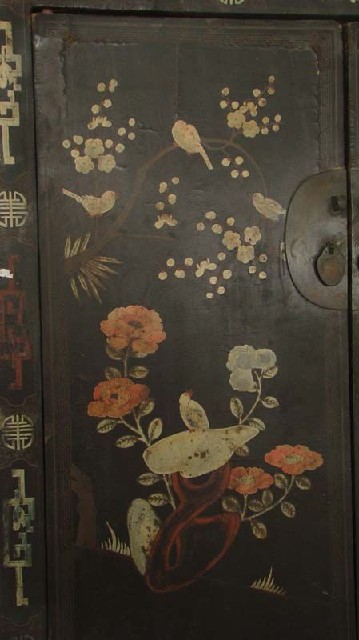 黑五彩大柜工廠|Black multicolored big cabinet