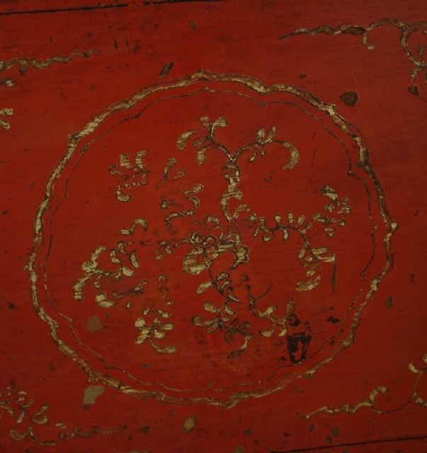 紅描金大柜|Red & gilt big cabinet