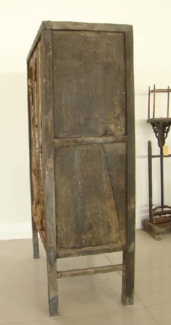 紅描金大柜|Red & gilt big cabinet
