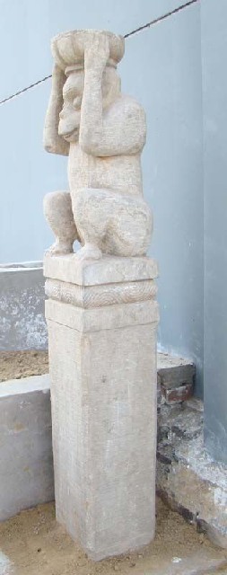 石拴馬樁|stone