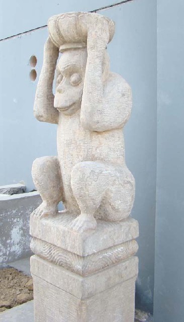 石拴馬樁|stone
