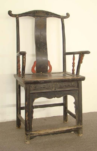 四出頭官帽椅|Four exposed chairs