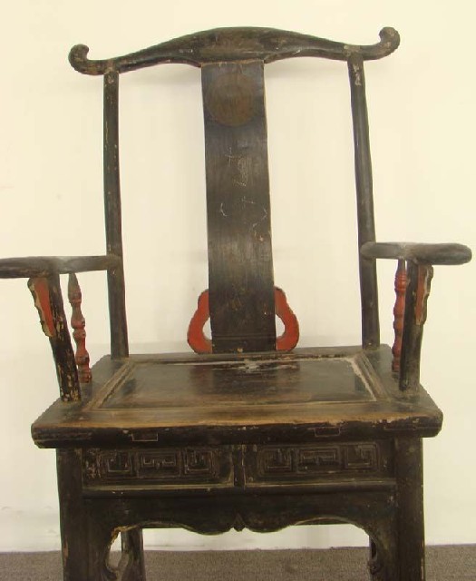 四出頭官帽椅|Four exposed chairs