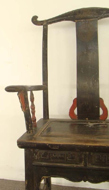 四出頭官帽椅|Four exposed chairs