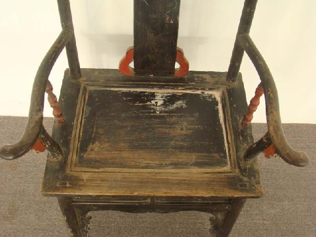 四出頭官帽椅|Four exposed chairs
