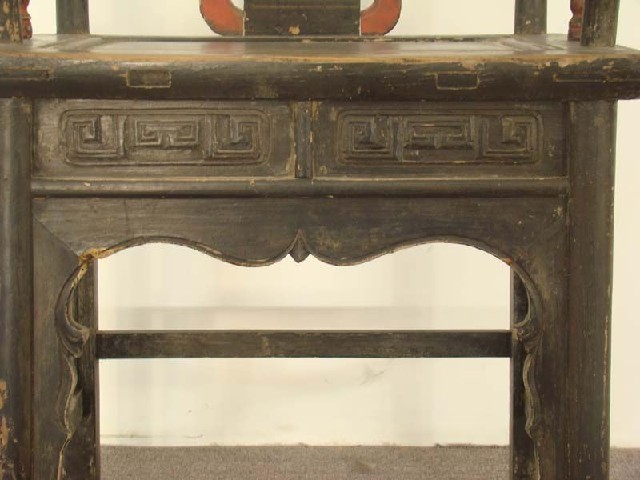 四出頭官帽椅|Four exposed chairs