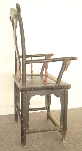 四出頭官帽椅|Four exposed chairs