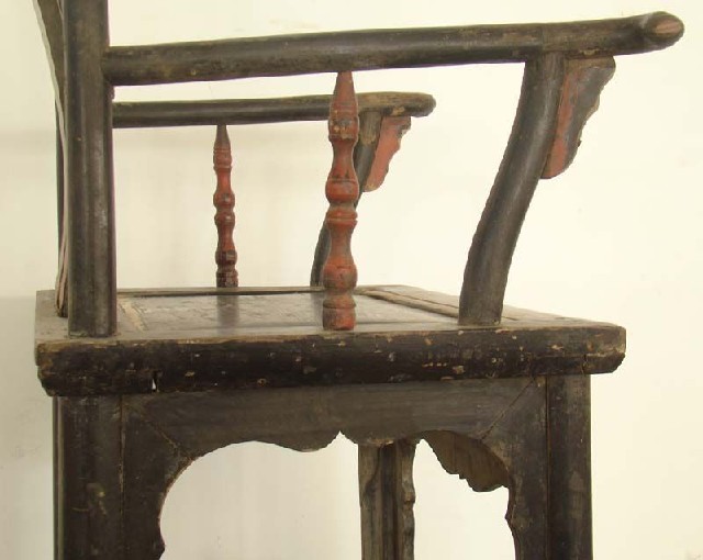 四出頭官帽椅|Four exposed chairs