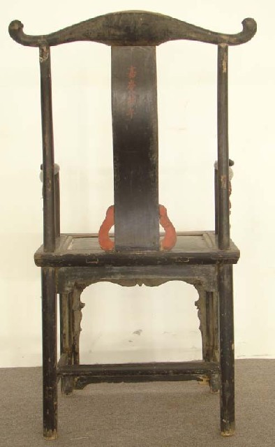 四出頭官帽椅|Four exposed chairs