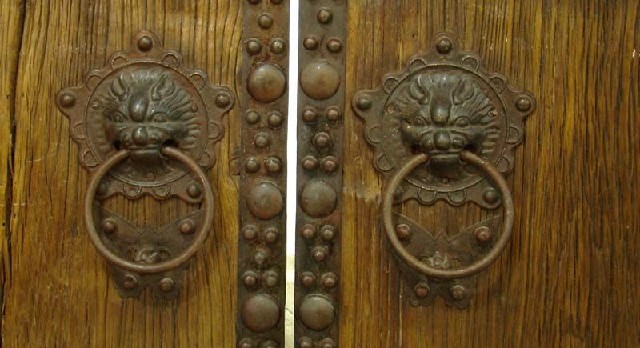 門樓|door