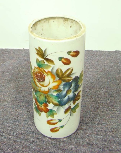 瓷筆筒|China pen container