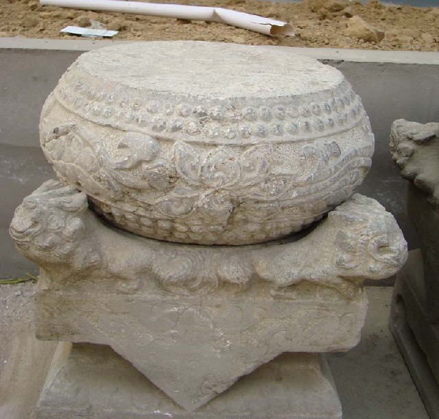 石雕鼓座|stone