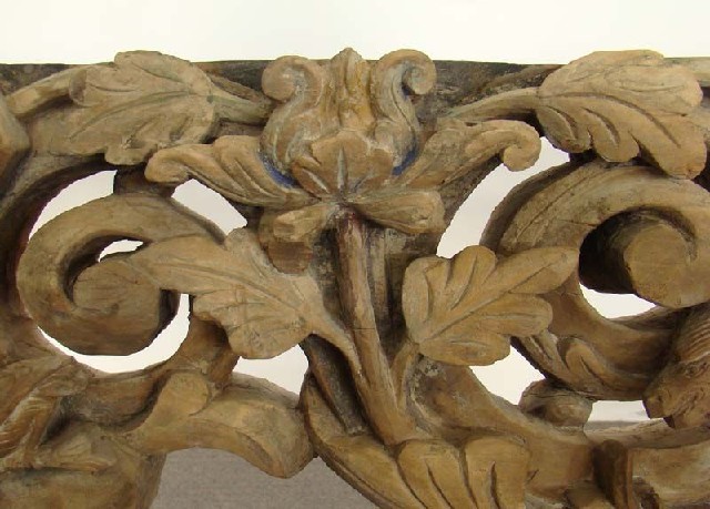 花板|店Carved board