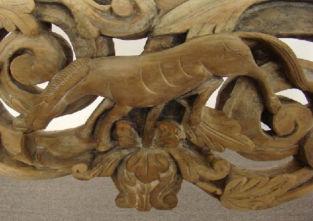 花板|店Carved board