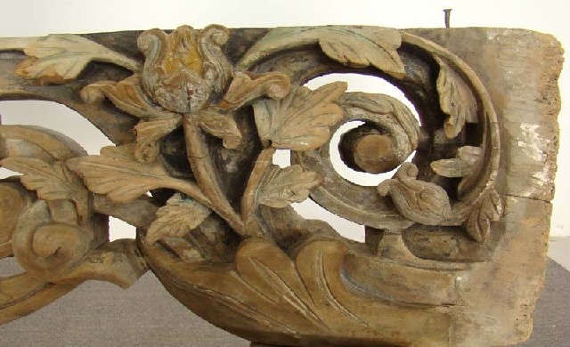 花板|店Carved board