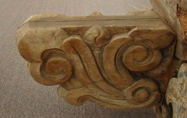 花板|店Carved board