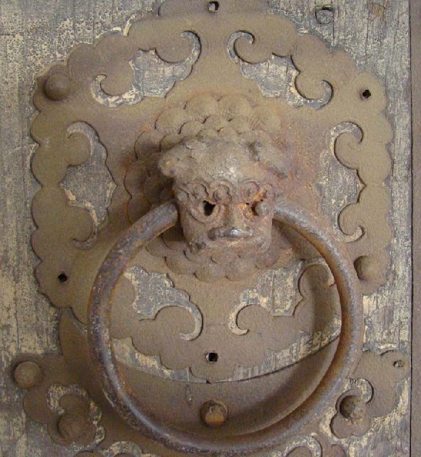 鐵門(mén)|Iron gate