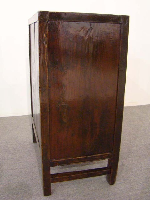 紅描金小柜|Red &gilt small cabinet