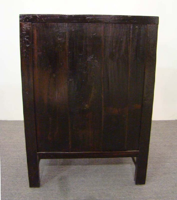 紅描金小柜|Red &gilt small cabinet