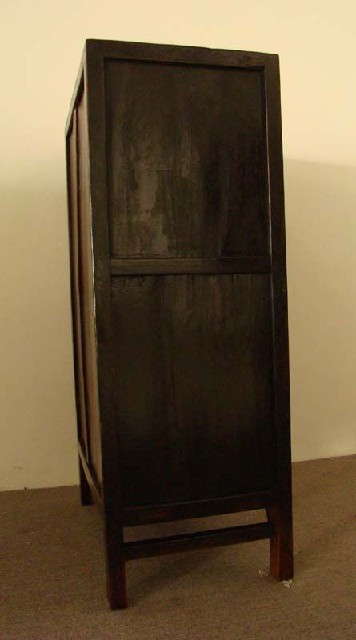 紅描金中柜|Red & gilt medium cabinet