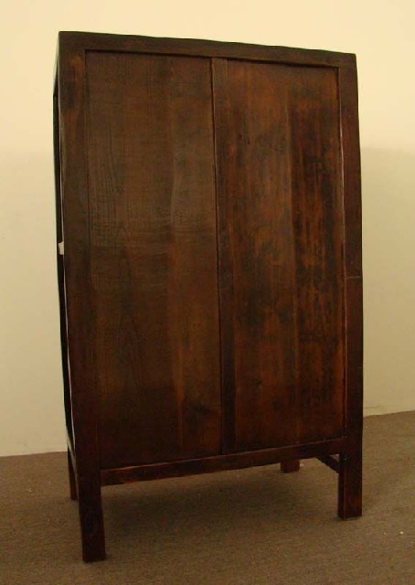 紅描金中柜|Red & gilt medium cabinet