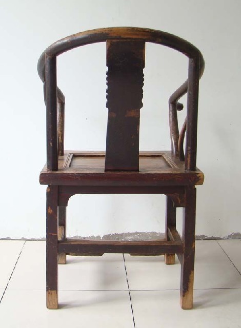 圈椅|Round-backed armchair