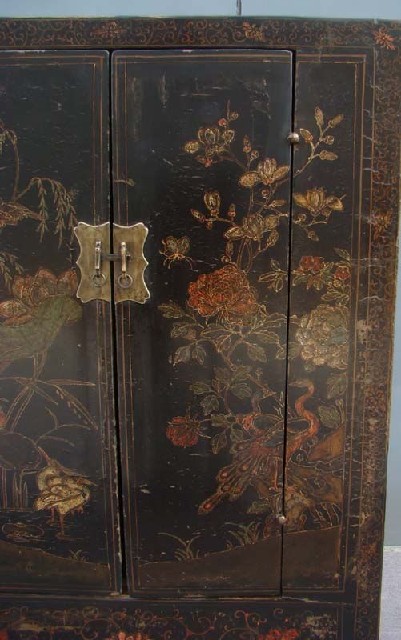 黑五彩大柜工廠|Black multicolored big cabinet