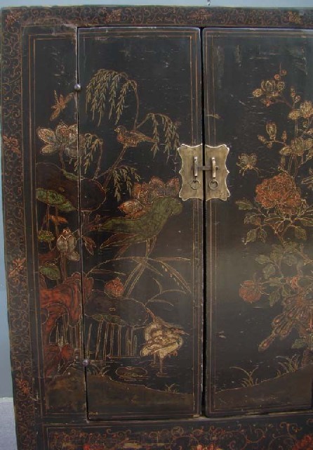 黑五彩大柜工廠|Black multicolored big cabinet