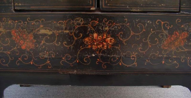 黑五彩大柜工廠|Black multicolored big cabinet