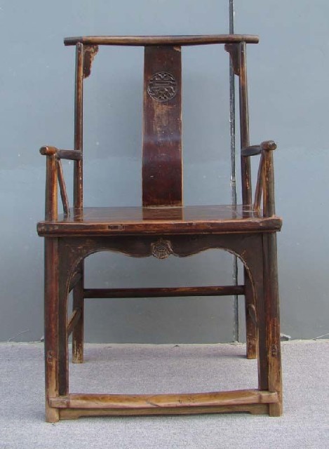四出頭官帽椅|Armchairs with four protruding ends