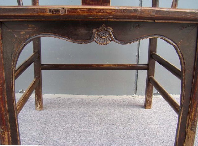 四出頭官帽椅|Armchairs with four protruding ends