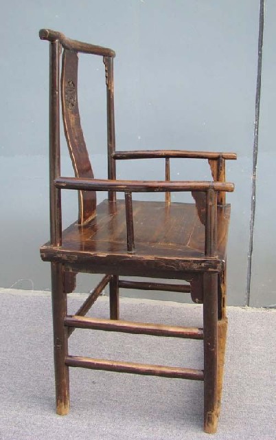 四出頭官帽椅|Armchairs with four protruding ends