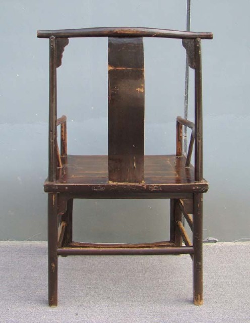 四出頭官帽椅|Armchairs with four protruding ends