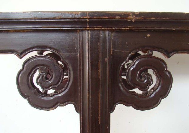 帶托翹頭案|Table with everted flanges and base