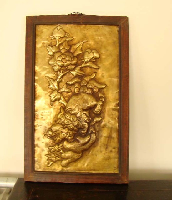 銅匾|Copper horizontal inscribed board