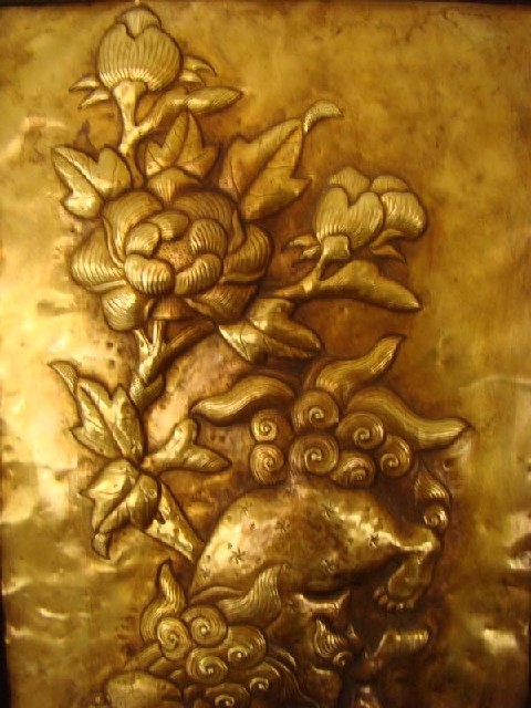 銅匾|Copper horizontal inscribed board