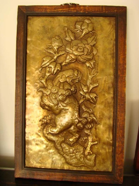 銅匾|Copper horizontal inscribed board