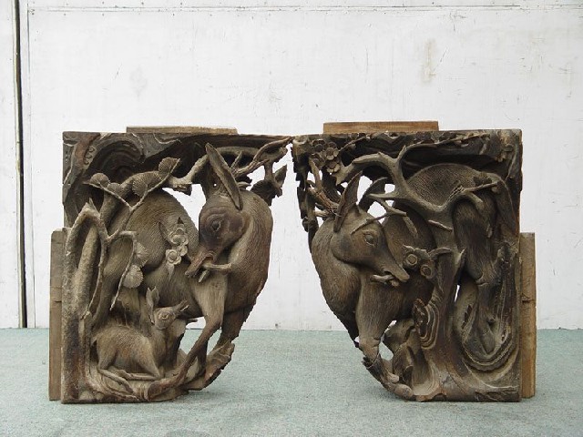 瑞獸牛腿工廠|Carving