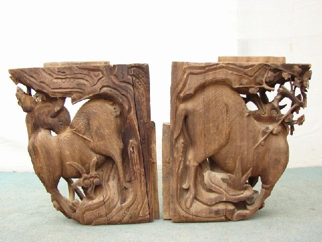 瑞獸牛腿工廠|Carving