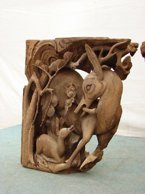 瑞獸牛腿工廠|Carving