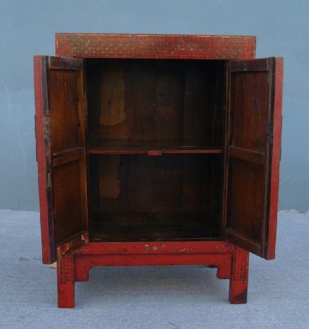 紅描金小柜工廠|Red &gilt small cabinet