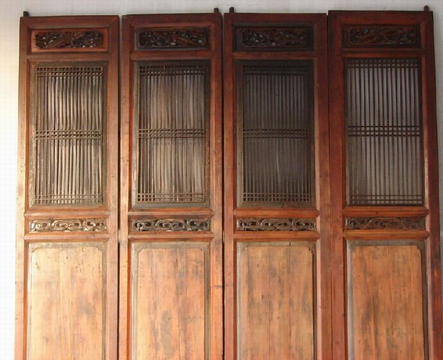 門花板|Carved doorboard