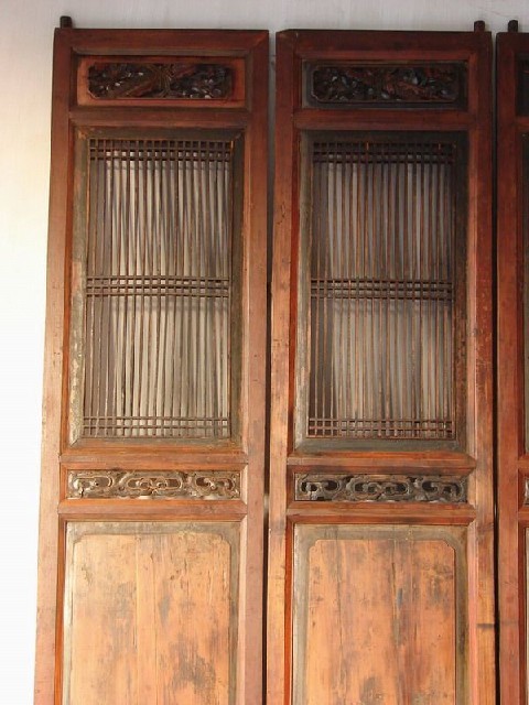門花板|Carved doorboard