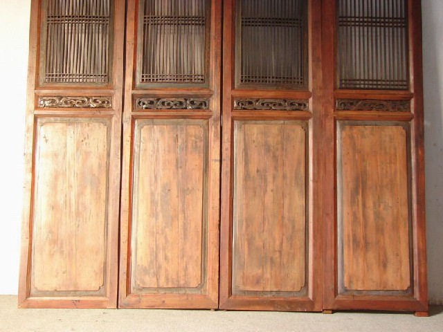 門花板|Carved doorboard