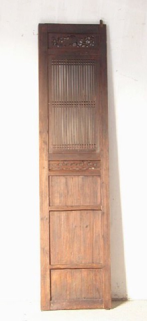 門花板|Carved doorboard