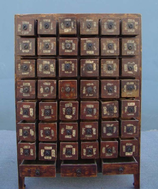 藥柜|Chinese medicine cabinet