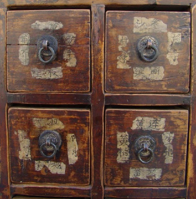 藥柜|Chinese medicine cabinet