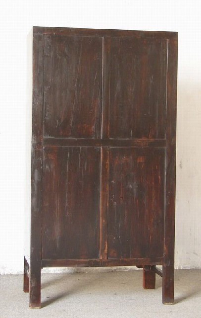 二門蒙古中柜|Mongolian cabinet w/2 drawers and 2 doors